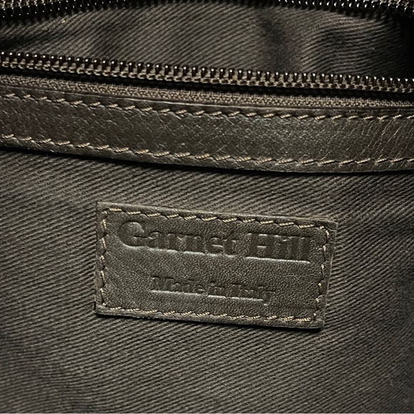 Garnet Hill genuine leather bag - Picture 7 of 16